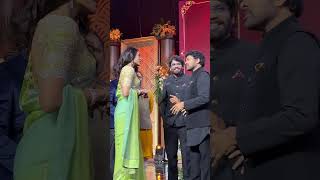 Nagarjuna Akkineni introduced daughter in law sohbita to megastar Chiranjeevi [upl. by Eenaffit925]