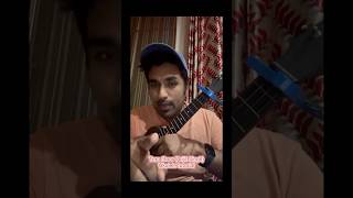 Tera Fitoor  Ukulele tutorial  Capo  Chords  Song Flow  Arijit Singh [upl. by Onitnatsnoc]