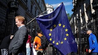 EU friendly London shocked after Britain vote to leave [upl. by Zetana]