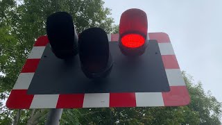 Nantwich Newcastle Road Level Crossing  Cheshire [upl. by Anet]