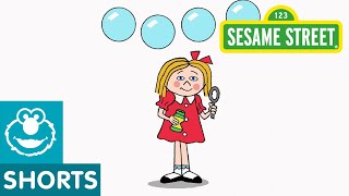 Sesame Street Count The 4 Bubbles [upl. by Nitsej766]