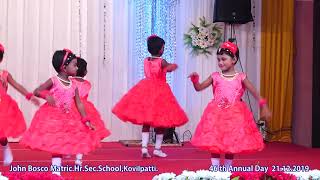 20192020 Annual Day L K G Dance [upl. by Ecaj550]