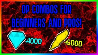 3 OP Combos For Beginners And Pros In Elemental Battlegrounds ROBLOX [upl. by Killam126]