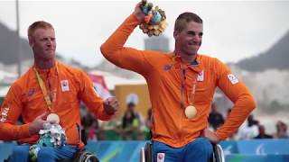 Paralympic Triathlon GOLD MEDAL • RIO de Janeiro 2016 [upl. by Tat]