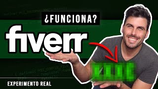 ¿Se puede ganar dinero en Fiverr Vamos a Comprobarlo Experimento real [upl. by Singleton]