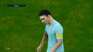 Celta Vigo  Real Betis LALIGA PES 21 GAMEPLAY [upl. by Alicsirp]