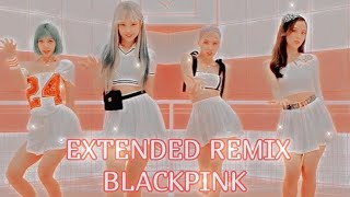 BlackPink ice cream extended remix [upl. by Nylemaj]