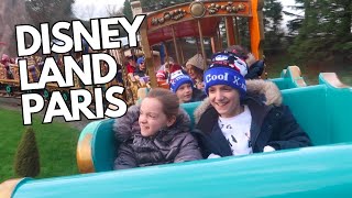 WERE IN DISNEYLAND PARIS  The Radford Family [upl. by Hadeehsar]