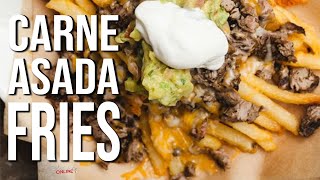 Best Carne Asada Fries Ever  SAM THE COOKING GUY [upl. by Monteria]