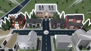 BUILDING A 1M TOWN WITH MY SUBSCRIBERS In BLOXBURG [upl. by Imorej40]