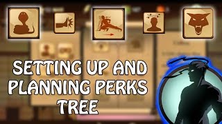 Shadow Fight 2  Setting Up And Planning Perks Tree Lvl52 [upl. by Miner]