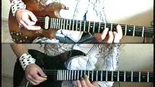 Black Stallion  Marty Friedman Jason Becker Cover Dave Justo [upl. by Imat]