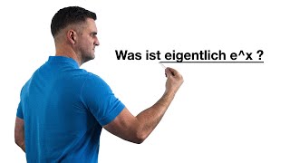 Was ist eigentlich ex  Mathe by Daniel Jung [upl. by Kerad715]