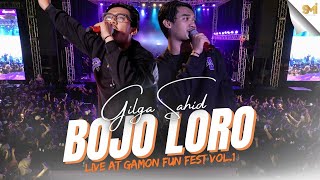 BOJO LORO  GILGA SAHID  GILDCOUSTIC  LIVE AT GAMON FUN FEST VOL1 [upl. by Hutchings]