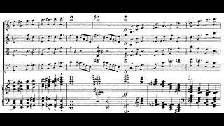 Ernő Dohnányi  Piano Quintet No 1 in C minor Op 1 score  audio [upl. by Chuu]