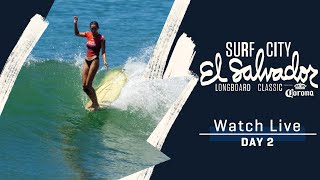 WATCH LIVE Surf City El Salvador Longboard Classic  Day 2 [upl. by Clorinde]