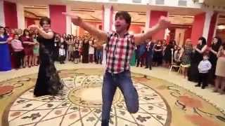 ცეკვა quotლეზგინკაquot ქორწილში  Dance quotLezginkaquot In Wedding [upl. by Adnale]