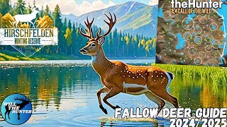 Hirschfelden Fallow Deer Guide Everything You Need To Know  TheHunter Call Of The Wild 2425 [upl. by Aggie124]