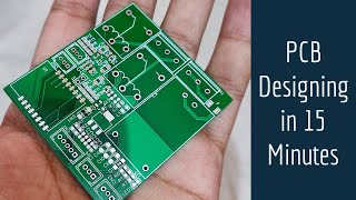 Learn PCB Designing in 15 Minutes [upl. by Sue881]