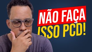 Essas PRÁTICAS fazem o PCD perder a isenção do IPVA ICMS e IPI [upl. by Aitekram934]