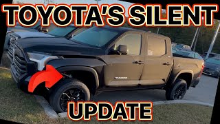 The Unspoken 2025 Toyota Tundra Upgrade [upl. by Airdni]