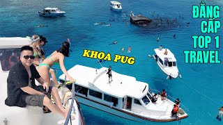 Cuộc Sống Như Thiên Đường Của Khoa Pug Ở Maldives  Đẳng Cấp Top 1 Youtuber Travel Việt Nam [upl. by Larue]