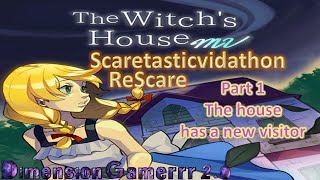 Witchs House Rescare Part 1 The house has a new visitor [upl. by Notneb]