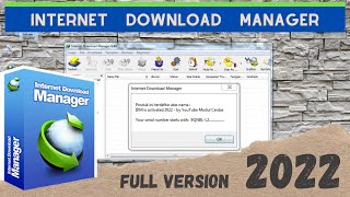 Cara Download amp Install IDM Full Version Terbaru 2022  Internet Download Manager [upl. by Emerald220]