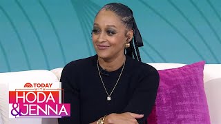 Tia Mowry talks relationship with twin Tamera divorce dating more [upl. by Benjy]