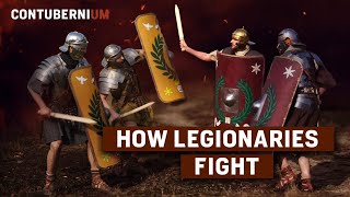 How Did Roman Legionaries FIGHT ⚔️ [upl. by Avery]