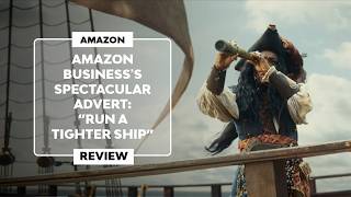 ▷ AMAZON BUSINESSS SPECTACULAR ADVERT  quotRun a Tighter Ship 2024 [upl. by Ytissahc314]