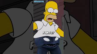 What Happens Homer Gets Possessed By Denim thesimpsons [upl. by Narf]