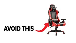 5 Reasons Gaming Chairs Are A SCAM [upl. by Cheshire]