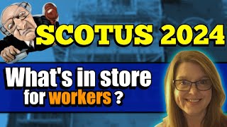 EEOC for Workers ONE quotGood Newsquot Case Workers Should Watch at SCOTUS in 2024 [upl. by Wira]