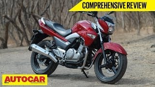 Suzuki Inazuma  Comprehensive Review  Autocar India [upl. by Aicitel]