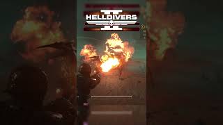 Stress Testing NEW Weapon in Helldivers 2 🔥helldivers2 [upl. by Arivle]