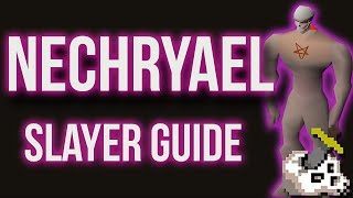 OSRS Nechryael Slayer Guide  Melee  Magic Burst or Barrage  Quick Guide 2018 [upl. by Alla]