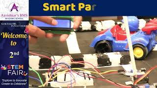 Smart Parking stem stemeducation robotics AAVISHKARBMS [upl. by Olra]