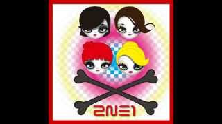 2NE1  LONELY Audio KRVER [upl. by Petromilli]