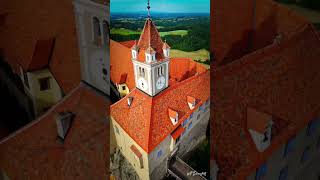 Riegersburg castle Catholic shorts viral [upl. by Aleinad705]