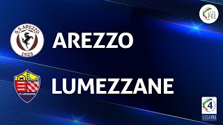 Arezzo  Lumezzane 01  Primavera 4  Girone A  Gli Highlights [upl. by Samella]