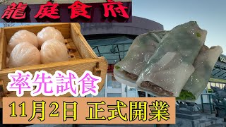 特價早茶 龍庭食府11月2日正式開張🎊 星期一至五1100am前入單 大中小點一律520 率先試食點心 Longing Fusion Cuisine 多倫多 飲茶 點心 [upl. by Ailat]