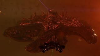 Defeat of Thargoid Titan Taranis in Hyades Sector FBN B76 [upl. by Wiese]