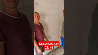 GLADIATORZY CZ 42 bricklayer funnyvideo śmieszne funnyshorts humor sports trending funny [upl. by Torrie]