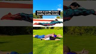 Best Yoga Pilates Exercise Superman Workout  Back Pain Relief [upl. by Kohcztiy236]