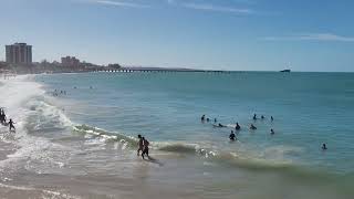 Praia de Iracema em Fortaleza Ceará [upl. by Savill763]