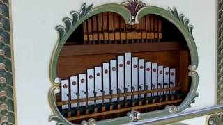 Wurlitzer 145B Band Organ  Ring of Fire [upl. by Nnep]