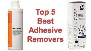 The Best Adhesive Removers – 5 Adhesive Removers Reviews [upl. by Eetsirhc]