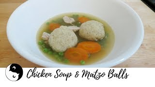 Chicken Soup with Matzo Balls  Birdz of a Feather [upl. by Denman621]