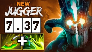 Juggernaut Brutal God Slash Damage 31Kills Swift Blink  Butterfly Builds 1000GPM Dota 2 [upl. by Billen]